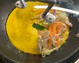 Vietnamese Crispy Pancakes with Thai Ajard dipping sauce, Can be vegetarian too! recipe step 4 photo