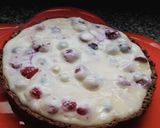 Foto del paso 6 de la receta: Tarta chocolate blanco y frambuesas