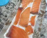 Foto del paso 2 de la receta: Pastel de salmón ahumado