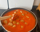 Foto del paso 8 de la receta: Albóndigas en salsa de tomate