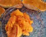 Foto del paso 2 de la receta: Calabazas rellenas de puerro y paleta caseras