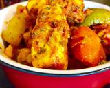 Kadhai Paneer | Indian Cottage Cheese cooked in a Tomato Gravy along with Bell Peppers recipe step 11 photo