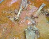 A picture of step 3 of Desi chicken karahimatti ki handi main desi chicken so tastyyy.