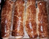 Diós, mákos bejgli recept fázis 6 fotója