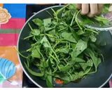 Foto langkah ke 10 dari resep Resep Tumis Kangkung.
