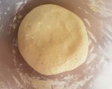 Une image de l'étape 2 de Beignet italien au sucre.