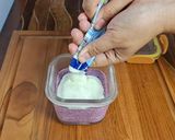 Foto langkah ke 4 dari resep Dragon fruit Chia Pudding.