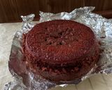 Фото кроку 8 до Торт «Червоний оксамит».