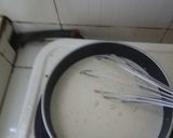 Foto langkah ke 2 dari resep Oreo-Marie Chesee Cake.