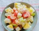 Hình bước làm 3 của món Russia Salad
