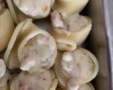 Foto del paso 5 de la receta: Galets rellenos 💣 BOOM!!!