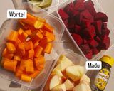 Foto langkah ke 1 dari resep Jus Buah Bit (Penambah HB).