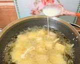 Gambar langkah 4 resipi 👩‍🍳Tauhu Crispy Viral.