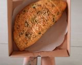 Foto langkah ke 9 dari resep Spinach Garlic Cheese Bread.