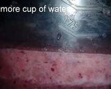 A picture of step 3 of Falsa juice | refreshing drink | iftar special.