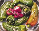 Φωτογραφία βήματος 2 της συνταγής Πιπεριές γεμιστές με τόνο και τυριά