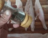 Foto del paso 4 de la receta: Roll de Merluza, vegetales y papas al horno