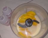 Foto langkah ke 3 dari resep Mangga Yakult Shake.