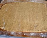 Sütőtükpürés almaszószós fahéjas csiga recept fázis 6 fotója