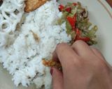 Foto langkah ke 3 dari resep Oseng Pare Teri Pedas.