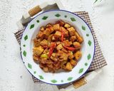 Foto langkah ke 3 dari resep Orek Basah Tempe Tahu.