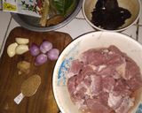 Foto langkah ke 1 dari resep Rawon daging iga.