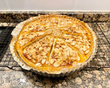Foto del paso 13 de la receta: Tarta con crema de almendra e higos