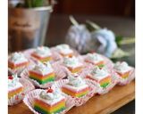 Foto langkah ke 7 dari resep Rainbow Cake Kukus.