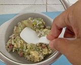 Foto langkah ke 3 dari resep MPASI 4* Bubur nasi daging brokoli (6 bulan).