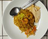 Foto langkah ke 5 dari resep 21. Mie Goreng Aceh.