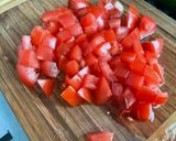 Une image de l'étape 7 de Curry de Julienne au lait de coco, épices et tomates.