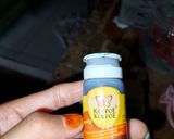 Foto langkah ke 2 dari resep Kue brownies ultah bentuk strawberry.