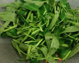 Foto langkah ke 1 dari resep Cah Kangkung Simpel.