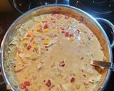 A picture of step 1 of Chicken Chili soup.