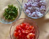A picture of step 7 of Sweet Corn Bhel.