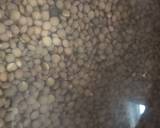 Foto del paso 1 de la receta Guiso  de lentejas, remolacha, hierbas aromáticas y agua de mar