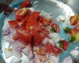 मुरमुरे की भेल(murmure ki bhel recipe in hindi) रेसिपी चरण 3 फोटो