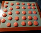 Foto del paso 5 de la receta: Macarons navideños🎄
