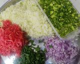 A picture of step 1 of Restaurant-Style Veg Manchurian.