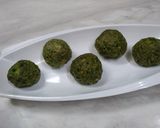 A picture of step 2 of Peas Surprise.