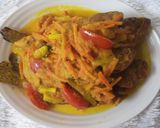 Foto langkah ke 9 dari resep Pesmol Ikan Kerapu.