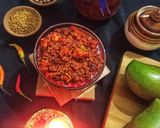 A picture of step 8 of Chana Methi Mango Pickle (Gujarati Style).