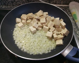 Foto del paso 6 de la receta: Tofu con cebolla y tomate receta Vegetariana