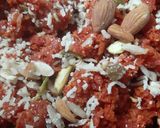 कैरट हलवा केक (carrot halwa cake recipe in Hindi) रेसिपी चरण 2 फोटो