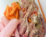Foto del paso 1 de la receta: Lomo de Cerdo en olla a presión (express) con ensalada de papas cocktail!!