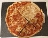 A picture of step 13 of Quick and Easy Thin Crust Pizza.