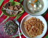 Foto langkah ke 3 dari resep Teri labak tumis cabe ijo.