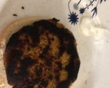 Foto del paso 3 de la receta: Hamburguesa vegetariana con falafel de lenteja roja