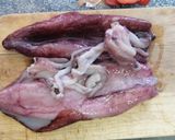 Foto del paso 4 de la receta: Calamar y gambas en salsa