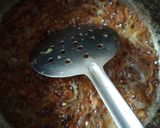 A picture of step 1 of Beef Biryani.